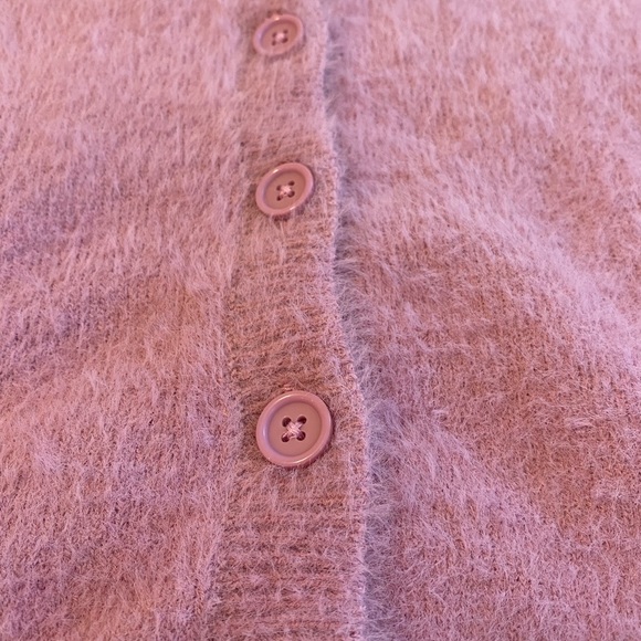 Pink fuzzy top - Picture 2 of 3